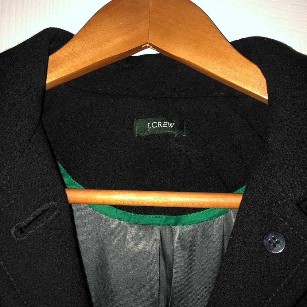 JCrew wool coat, Size 4